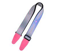 Levy's Leathers Illusion Series MP2OI-004 - Correa para guitarra (poliéster, ancho 5 cm, diseño de distorsión)