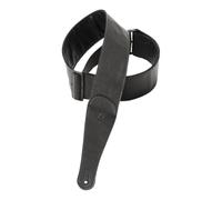 "Levys Garment Leather Strap 3"" BK"