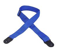 Levy's Leathers M8POLY-ROY - Correa para guitarra acústica de polipropileno, 5 cm, color azul