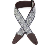 Levy's Boho Correa de guitarra Blue & White