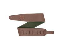 Levy's Leathers MGS44ST3-BRN-GRN - Correa para guitarra (7,62 cm), color marrón y verde