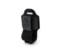 Levy's Leathers MM14-BLK Accessories - Soporte para transmisor inalámbrico de piel, color negro