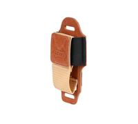 Levy's Leathers MM14-TAN Accessories - Soporte para transmisor inalámbrico de piel, color marrón