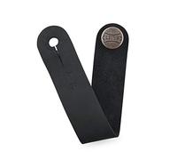 Levy's Leathers MM18CH-BLK Accessories - Adaptador de correa de cuero para cabezales, color negro
