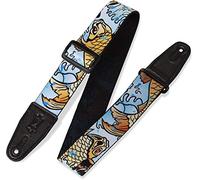 Levy's Leathers MPD2-009 - Correa para guitarra de nylon y poliéster, 5 cm