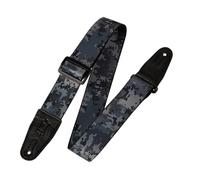 Levy's Leathers MPS2-120 - Correa de guitarra impresa por sublimación de 5 cm con extremos de piel auténtica. Tri-Glide ajustable a 65 pulgadas