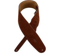 Levy's Leathers MS4-BRN - Correa para bajo de cuero, color marrón