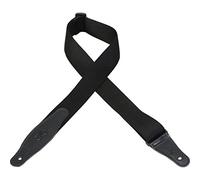 Levy's Leathers MSSR80-BLK - Correa para guitarra eléctrica, color negro