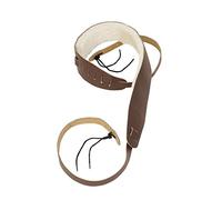 Levy's Leathers PM14-BRN - Correa para banjo de cuero, color marrón