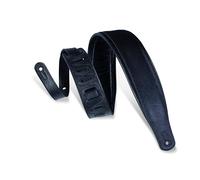 Levy's Leathers PM32-BLK - Correa para guitarra de cuero (acolchado), color negro