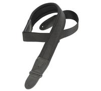 Levy's Leathers PM48NP2-BLK - Correa para guitarra de neopreno, 5,08 cm (acolchado), color negro