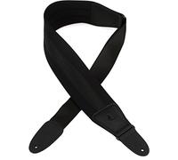 Levy's Leathers PM48NP3-BLK - Correa para guitarra de neopreno, 8,89 cm (acolchado), color negro