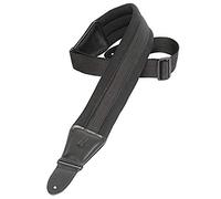 Levys Correa de guitarra PM48NP3-BLK neopreno acolchada 8,89 cm negro