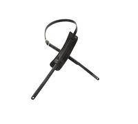 Levy's M25-BLK Correa de guitarra