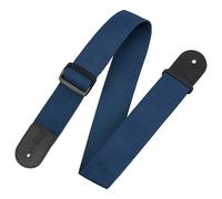Levys M8POLY-NAV 2" Polypropylene Guitar Strap w/ Poly Ends Navy