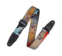Levy's Mpd2 Correa para Guitarra, Tigre, Talla única Unisex Adulto