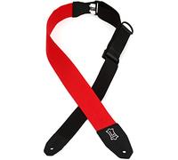 Levy's MRHC-RED Correas Para Guitarras Right Height Cotton 2" - Red