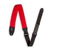 Levy's MRHC-RED Correas Para Guitarras Right Height Cotton 2" - Red