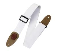 Levy's MSSC8-WHT Correa de guitarra
