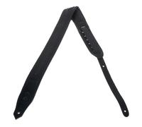 "Levys Pad Veg-Tan Leath Strap 2"" BK"