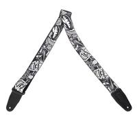"Levys Poly 2"" B&W Clowns"