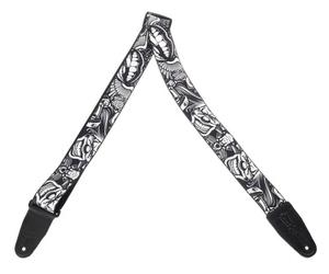 "Levys Poly 2"" B&W Clowns"