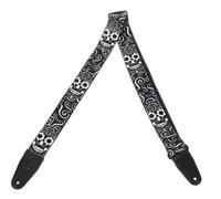 "Levys Poly 2"" B&W Skulls"