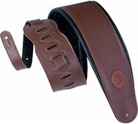 Levy's Leathers MSS2-4 4 correa para guitarra de piel Signature, marrón