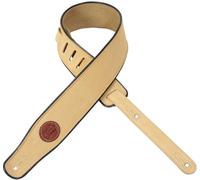 Levy's Signature Suede 2.5 Tan Correa de guitarra