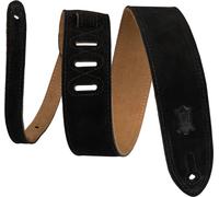 Levy's Simply Suede 2 Correa de guitarra Black