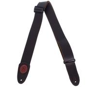 "Levys Tri Glide 2"" Leather Strap DBR"