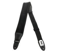 "Levys Ultra Comfort Strap 3,25"" BK"