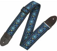 "Levys Jacquard Floral strap 2"" B&Y"