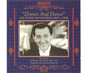 LEW STONE AND HIS BAND - "DINNER AND DANCE" (1937 TO 1939)