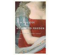 Lew Tolstoi Barbara Conrad-Lütt Krieg und Frieden, 2 Bände (Tapa dura)