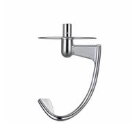 LEWFECBO Gancho de acero inoxidable para robot de cocina Klarstein y Al-Saif 22 A - Accesorios para batidora y amasar ganchos