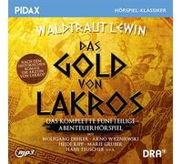 Lewin - Das Gold von Lakros / Das komplette 5-teilige Abenteuerhörspiel (Pidax Hörspiel-Klassiker)