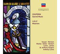 Anthony Lewis – Couperin: Sacred Music; Lully: Miserere