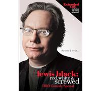 Lewis Black: Red, White & Screwed [Reino Unido] [DVD]