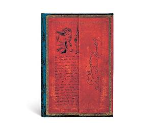 Lewis Carroll, Alice in Wonderland Mini Unlined Hardcover Journal (Embellished Manuscripts Collection)