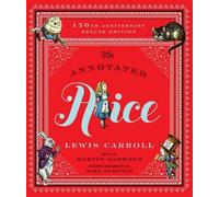 Lewis Carroll The Annotated Alice (Tapa dura) Annotated Books (Importación USA)