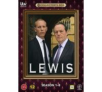 Lewis (Complete Series 1-8) - 24-DVD Box Set ( Inspector Lewis ) ( Lewis - Complete Series One thru Eight ) [ Origen Danés, Ningun Idioma Espanol ]