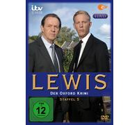 Lewis - Der Oxford Krimi: Staffel 5 (DVD)