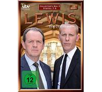 Lewis - Der Oxford Krimi - Staffel 7-9 - Collector's Box 3 [DVD]