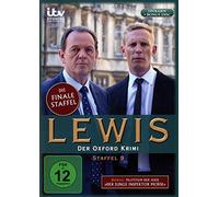 Lewis - Der Oxford Krimi - Staffel 9 + Pilotfilm "Der junge Inspektor Morse" [DVD]