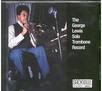 Lewis, George - Solo Trombone Record