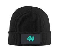 Lewis Hamilton 44 Classic Unisex Fashion Cool Winter Knit Hat Beanie Cap