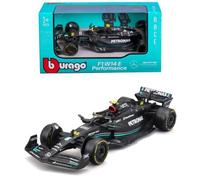 Lewis Hamilton #44 Mercedes Benz AMG F1 W14 2023 Escala 1:43 Bburago 38080H