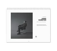 Lewis Hamilton - Calendario de pared Fast Forward 2026