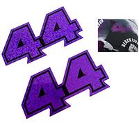 Lewis Hamilton Pegatina 2020 Morado Sparkle F1 44